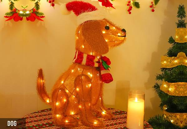 Christmas LED Pet String Lights Range - Available in Three Styles