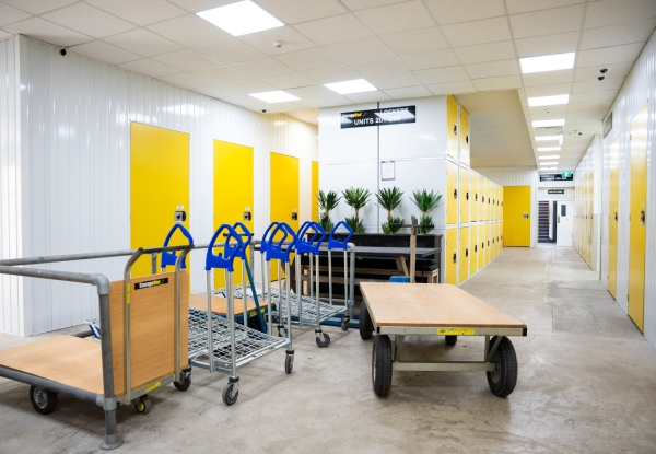 50% Off Storage Units at StorageOne Seaview, Lower Hutt - 4 Size Options (2m x 1.5m to 6m x 3m) - Flexible 3, 6 or 12-Month Terms Available