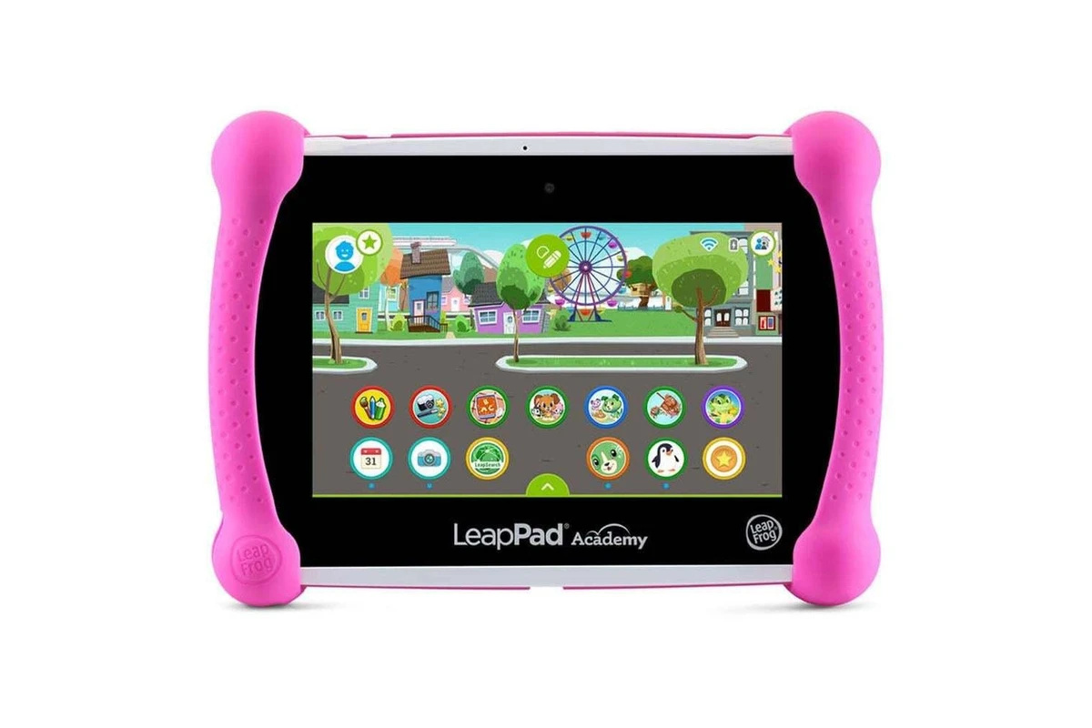 LeapFrog LeapPad Academy Kids Tablet - Pink