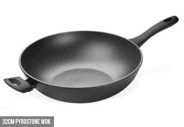 Pyrolux Cookware Range - Four Options Available