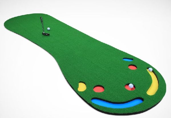Golf Putting Green Indoor Practice Mat