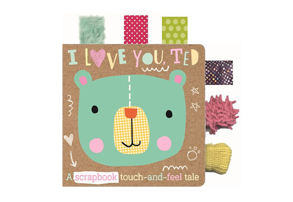 Patchwork Ted Sensory Book