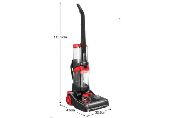 Portable Deep Vacuum Carpet Cleaner with Heater - Two Options Available