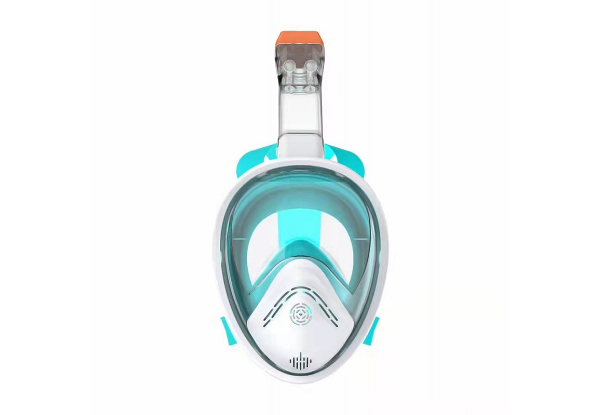 Anti-Fog Full Face Snorkel Mask - Available in Four Colours & Two Sizes