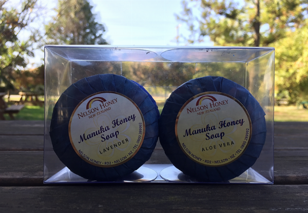 Manuka Honey Soap Four Pack