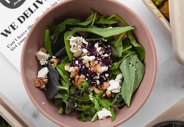 Two Salads of Your Choice at Pluto Beachside Eatery