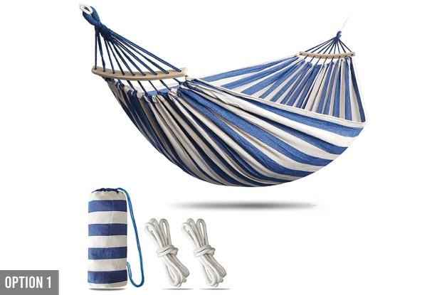 Hammock Hanging Chair - Four Options Available