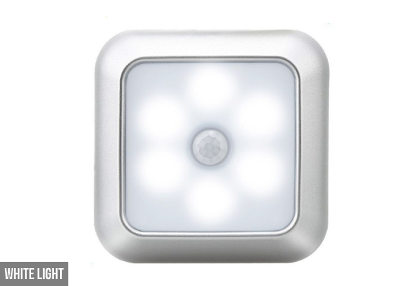 Smart Motion Sensor LED Night Lamp - Two Colours Available