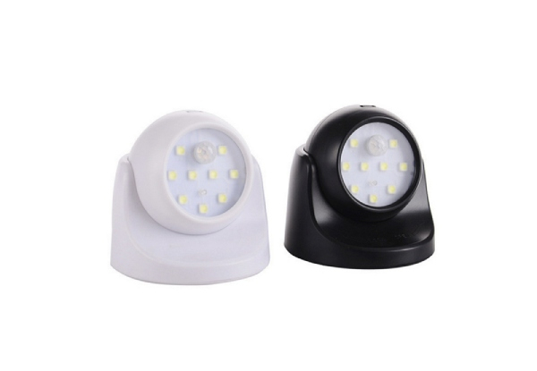 Two-Pack Battery Operated Motion Sensor Light - Two Colours Available - Option for Four-Pack