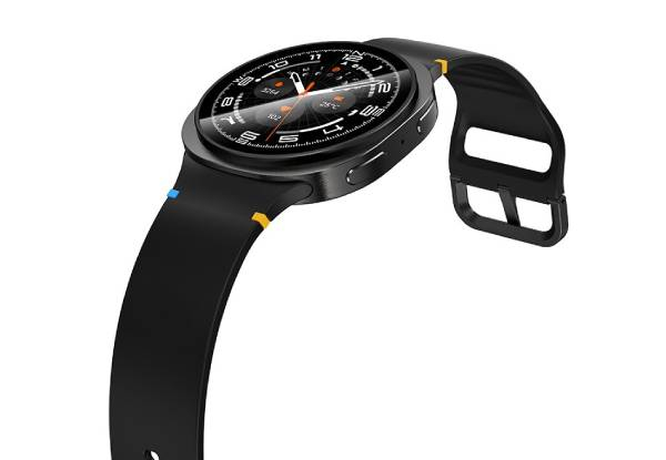 Nexus Apex X1 Smart Watch AMOLED GPS Bluetooth IP67 - Black