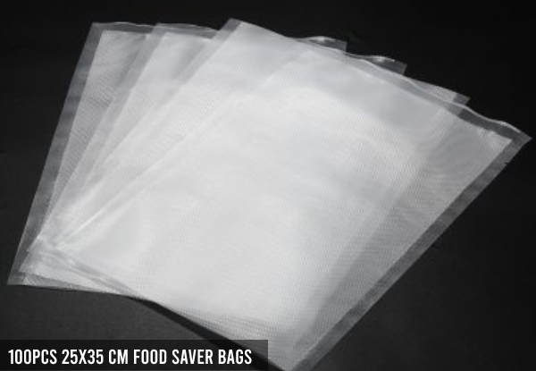 Vacuum Seal Bags - Four Options Available