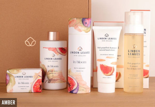 Linden Leaves Bathroom Bliss Hamper Range - Available in Two Options