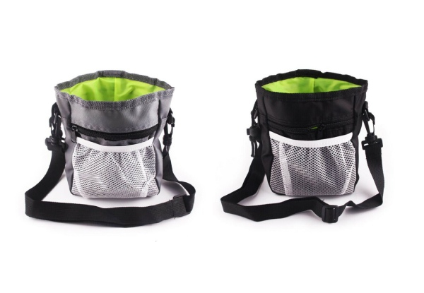 Dog Training Waist Belt Bag - Two Colours Available