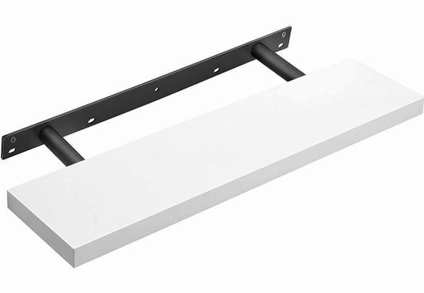 Vasagle Floating Wall Bookshelf - Two Sizes Available