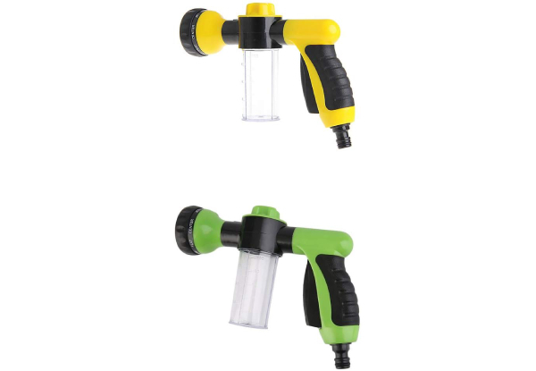 Hose Foam Gun - Two Colours Available & Option for Two