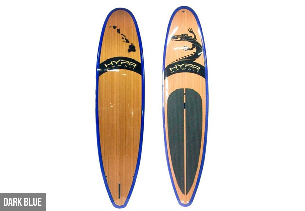 Hypr Hawaii Fibreglass Paddleboard Combo - Three Colours Available
