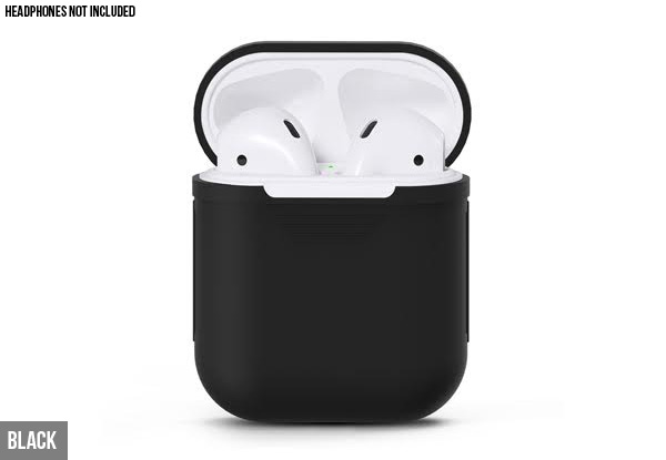 Coloured Case for Wireless Apple AirPods Box - Seven Colours Available