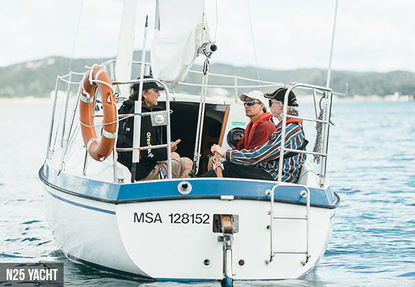 Per-Person Twin-Share Six-Day Learn to Sail & Sail Yourself Live Aboard Holiday for Two People in the Bay of Islands incl. Instructor - Options for a D20 or N25 Yacht