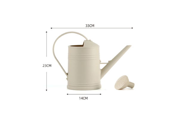 2L Garden Watering Can - Two Colours Available
