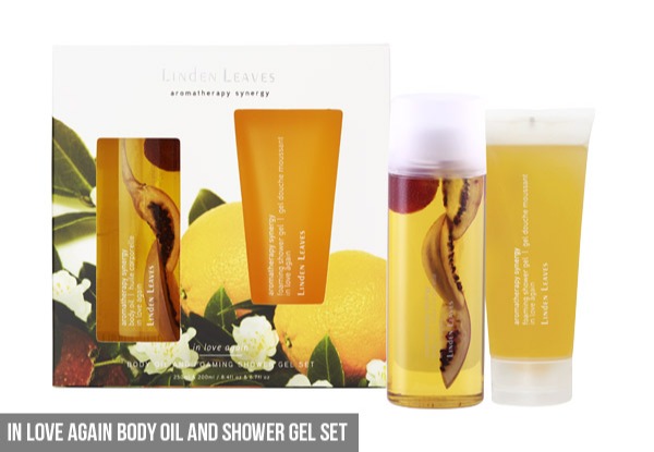 Linden Leaves Body Oil & Bath Range - Five Options Available