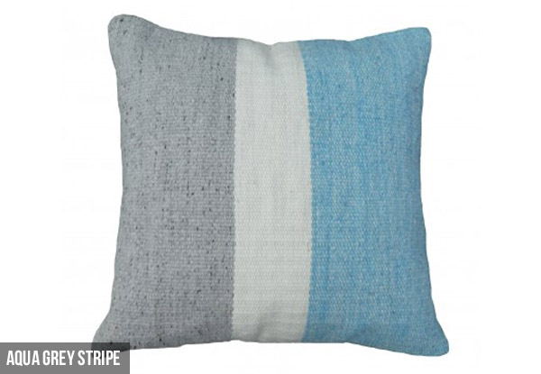 Soft Feel Indoor/Outdoor Cushions - Six Styles Available