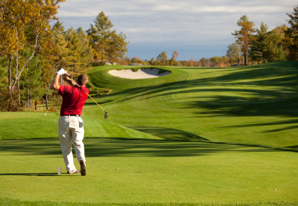 Nine-Hole Golf Course - Options for 18-Hole Golf Course & to add Cart, or Bar Tab