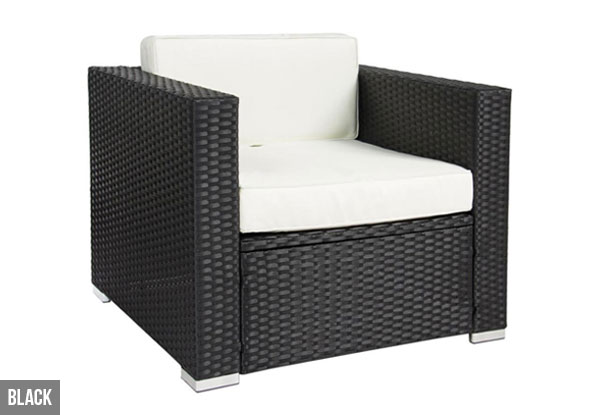Colton Six-Piece Outdoor Sofa Set - Two Colours Available