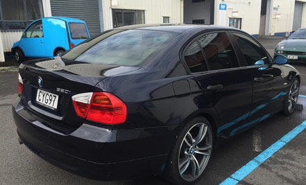 $219 for a High Quality Vehicle Window Tint Service incl. Professional Installation & Ten-Year Limited Lifetime Warranty (value up to $380)