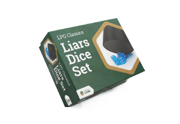 LPG Liars Dice Set