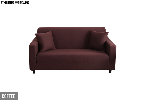 Sofa Cover - Five Colours & Four Sizes Available