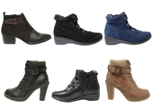 Women's Winter Boots - Six Styles Available