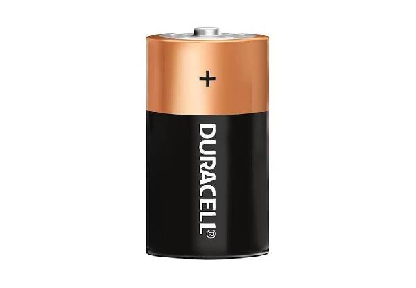 Duracell 12-Pack Coppertop D Alkaline Batteries