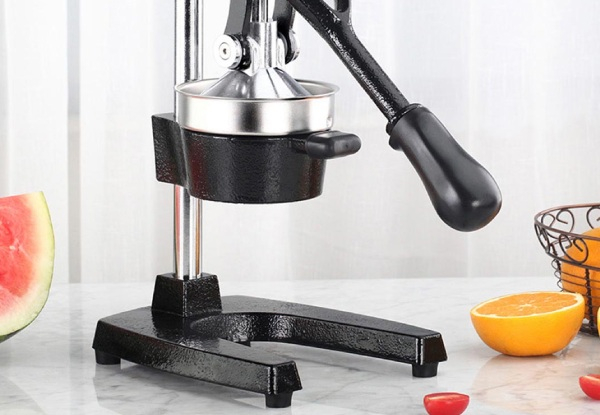 SOGA Commercial Hand Press Manual Juicer Extractor