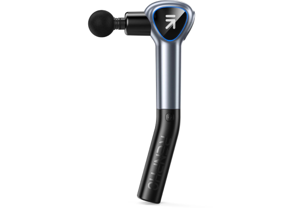 Renpho Reach Professional Massage Gun with Extendable Handle