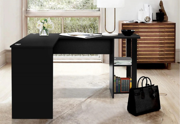 Korr Corner Office Desk - Available in Two Colours