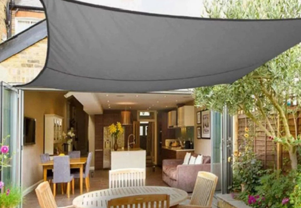 Outdoor 4m Sun Shade Sail