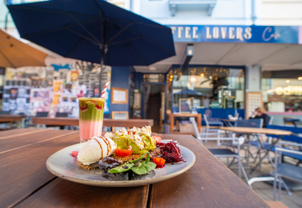 $50 Voucher Towards Breakfast or Lunch for Two People