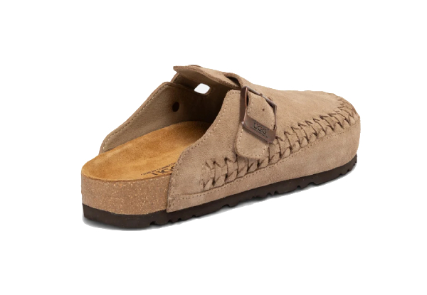 Ozwear Ugg Aussie Moc Soft Footbed Clog - Available in Three Colours & 10 Sizes