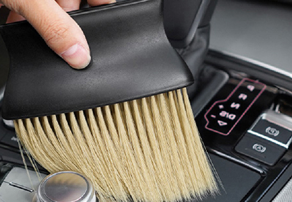 Car Air Conditioner Cleaning Brush - Two Colours Available