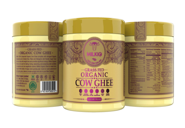One Original Grass-Fed Ghee Butter - Choose from Chilli, Lime, Garlic, Organic- Option for Three-Pack or Mixed Pack
