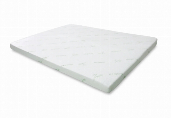 Memory Foam 8cm Topper - Available in Six Sizes