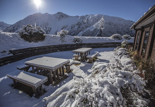 $99 for Two Nights for Two Adults, or $149 for Two Nights for Two Adults & up to Four Children at YHA Mt Cook (value up to $456)
