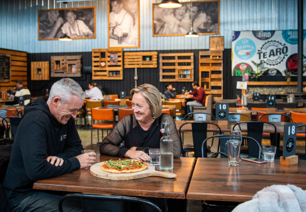 One-Hour Scapegoats Cartel Escape Room Experience & Pizza at Te Aro Brewing Company - Options for Two, Four or Six People