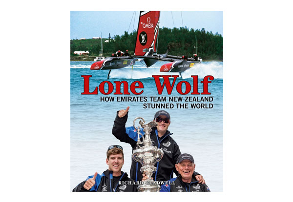 Pre-Order 'Lone Wolf: How Emirates Team NZ Stunned the World' Book