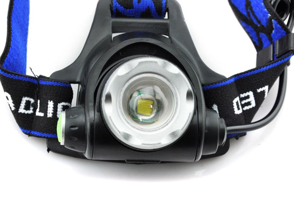 Rechargeable LED Head Torch with Free Delivery