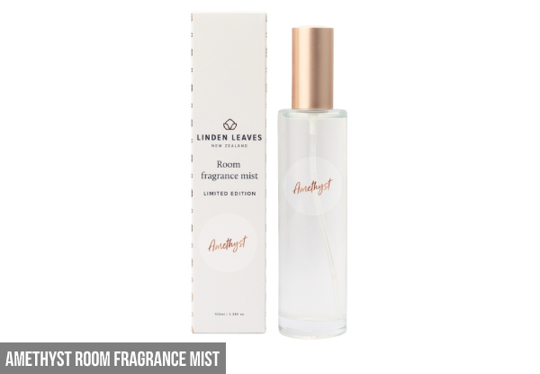 Linden Leaves Home Fragrance Range - Four Options Available