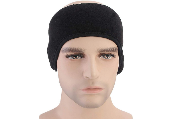 Two-Piece Winter Ear Warmer Headband