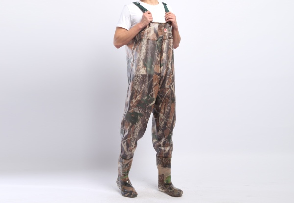 PVC Fishing & Hunting Lightweight Chest Wader - Seven Sizes Available