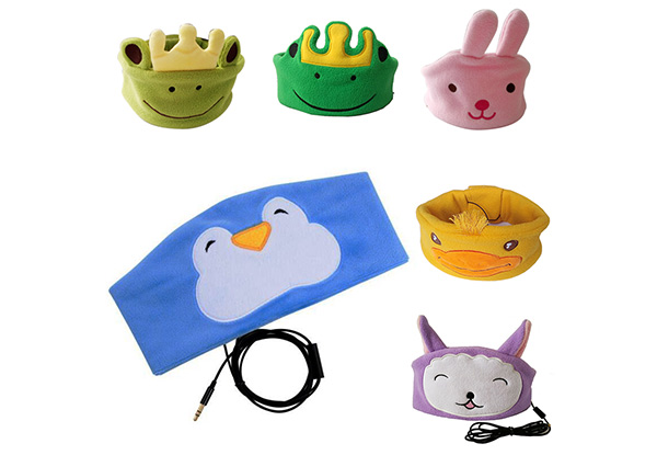 Kids Animal Headphone Headband with Free Delivery