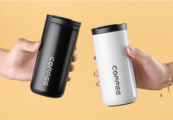 Stainless Steel Insulated Cup - Four Colours Available